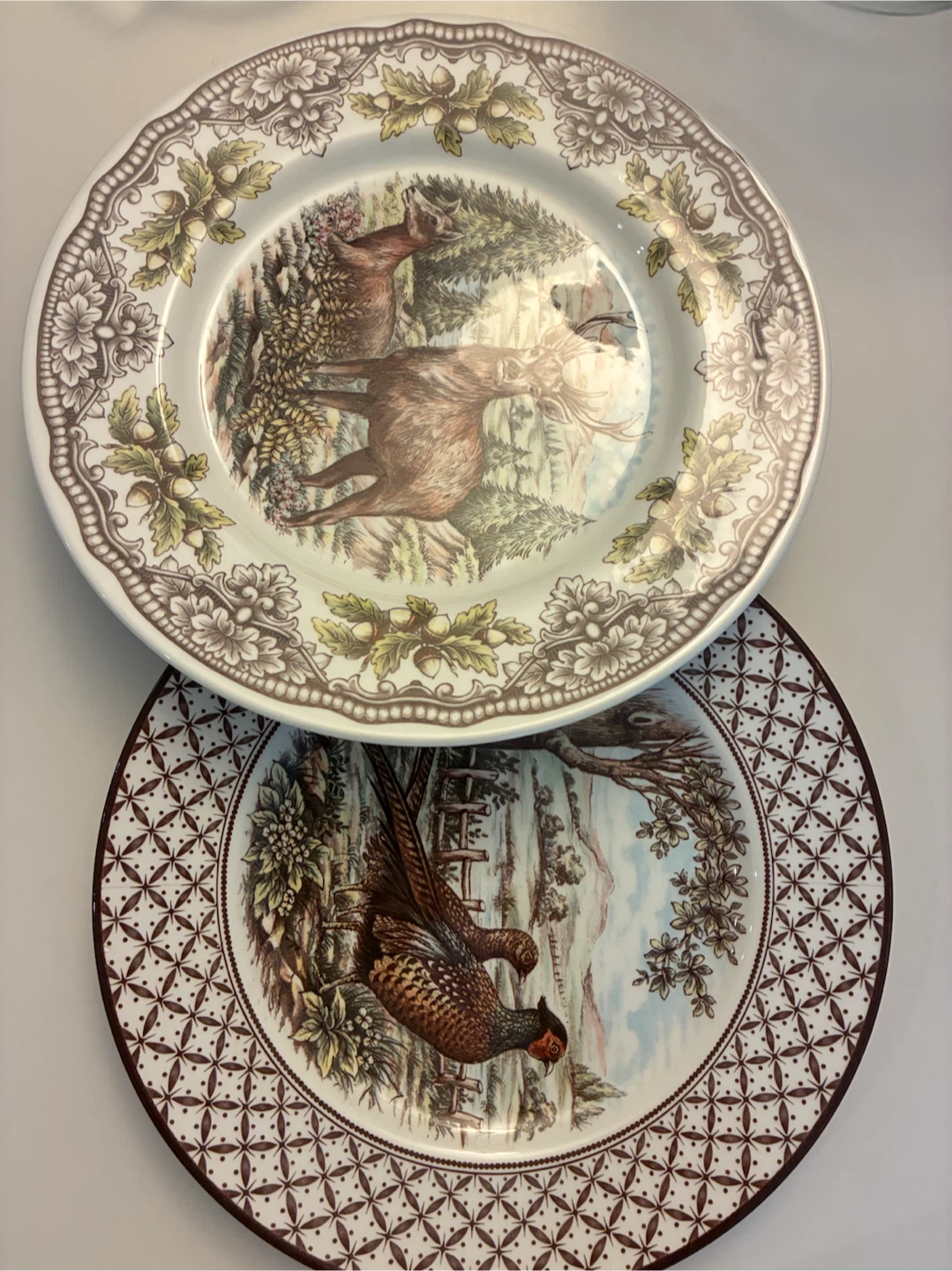 Royal Stafford Plates
