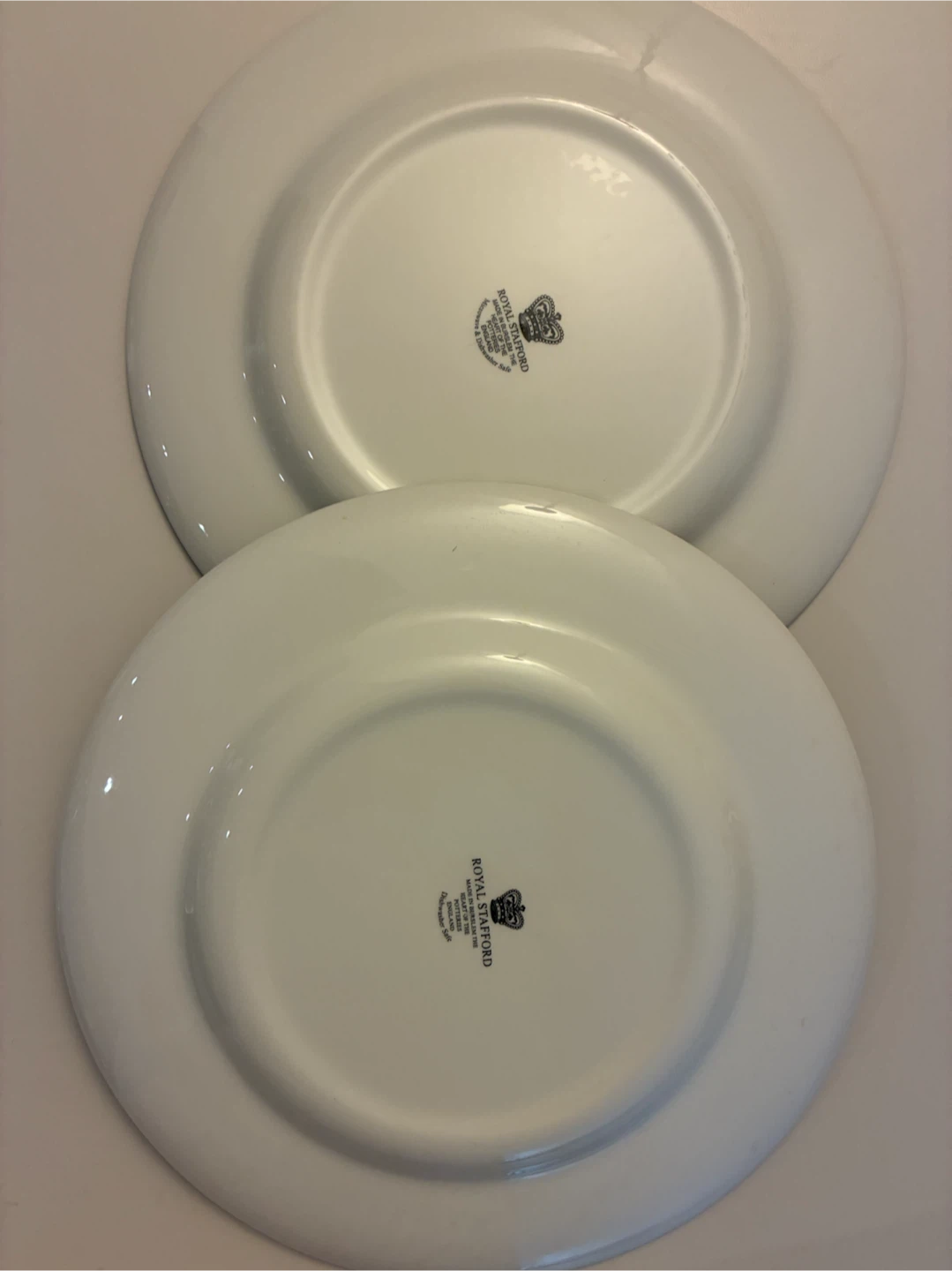 Royal Stafford Plates - photo 3
