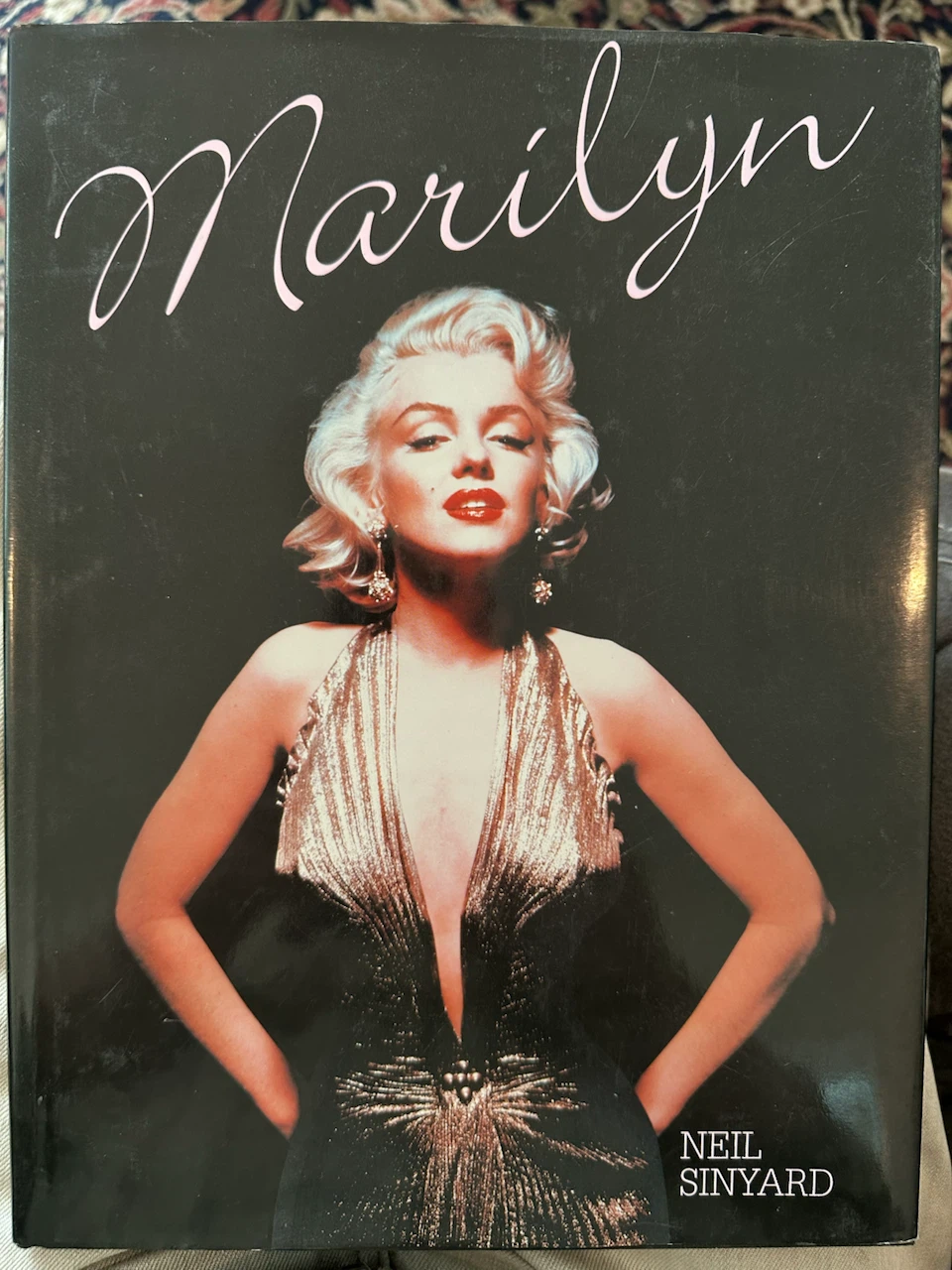 Marilyn Book by Neil Sinyard