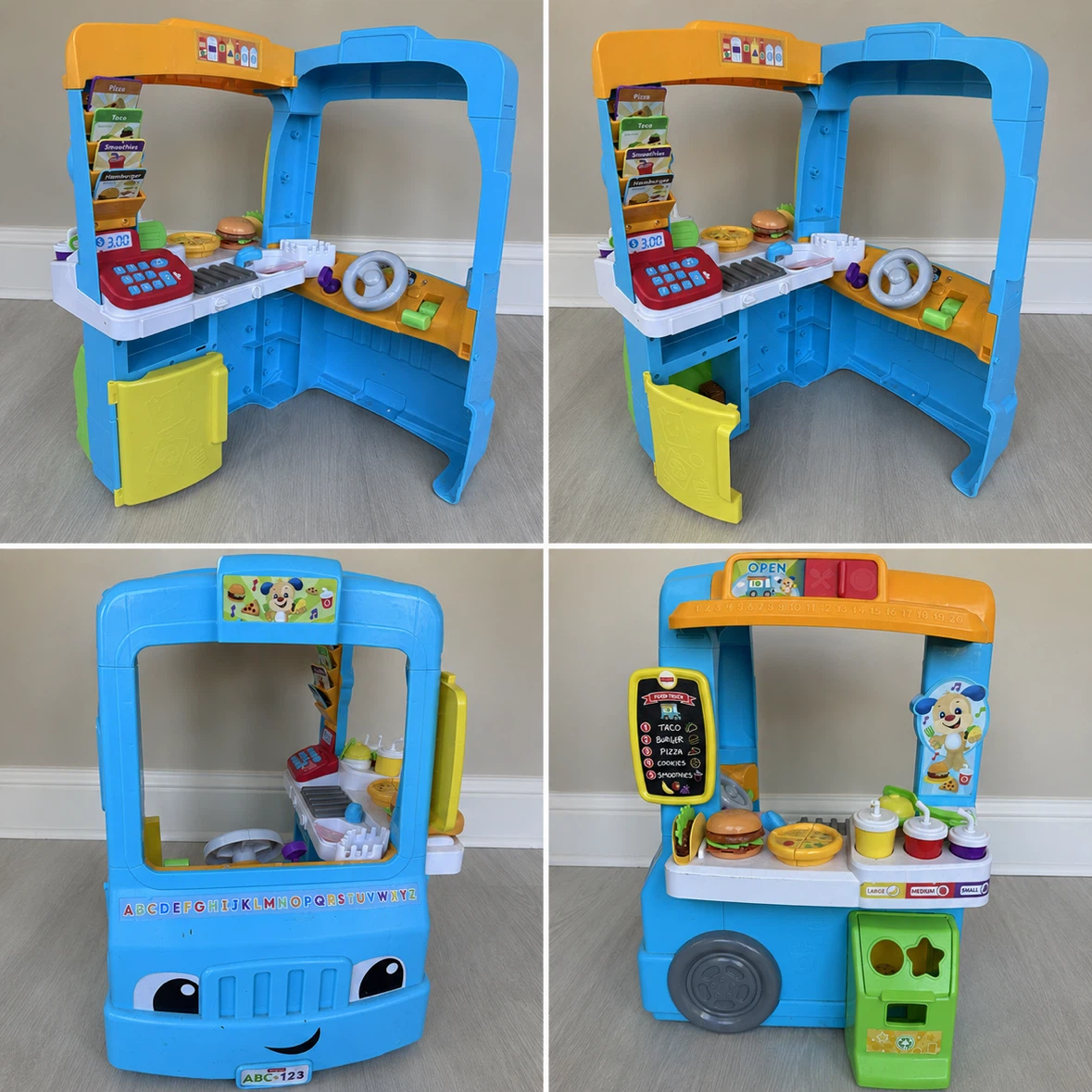Fisher-Price Laugh & Learn Food Truck