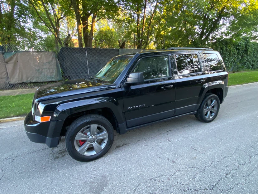 2015 JEEP PATRIOT $4500