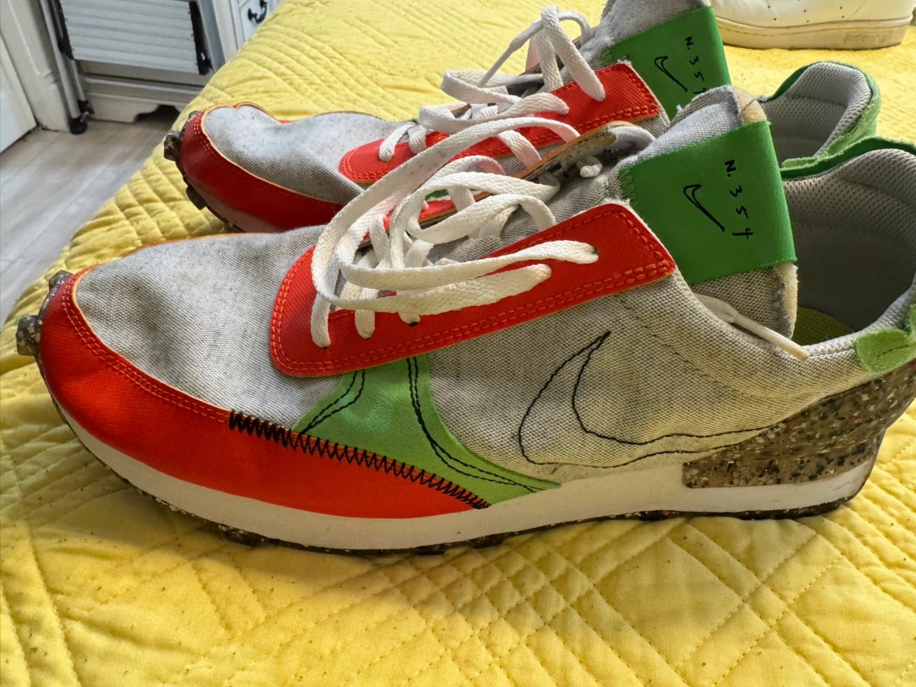 Nike Swoosh Sneakers Size 10.5 - photo 3