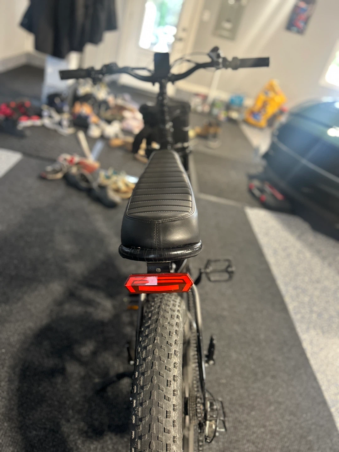 Black Electric Fat Tire Bike(Jasion retrovolt pro) - photo 2
