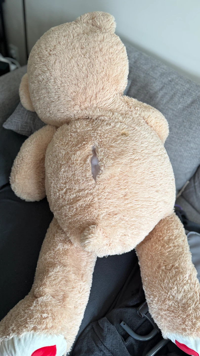 Large Plush Teddy Bear - photo 2