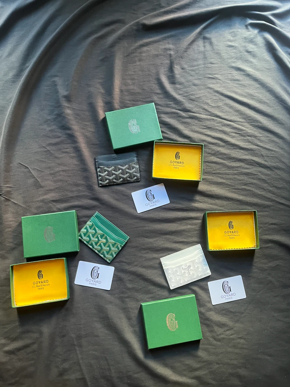 Goyard Card Holder