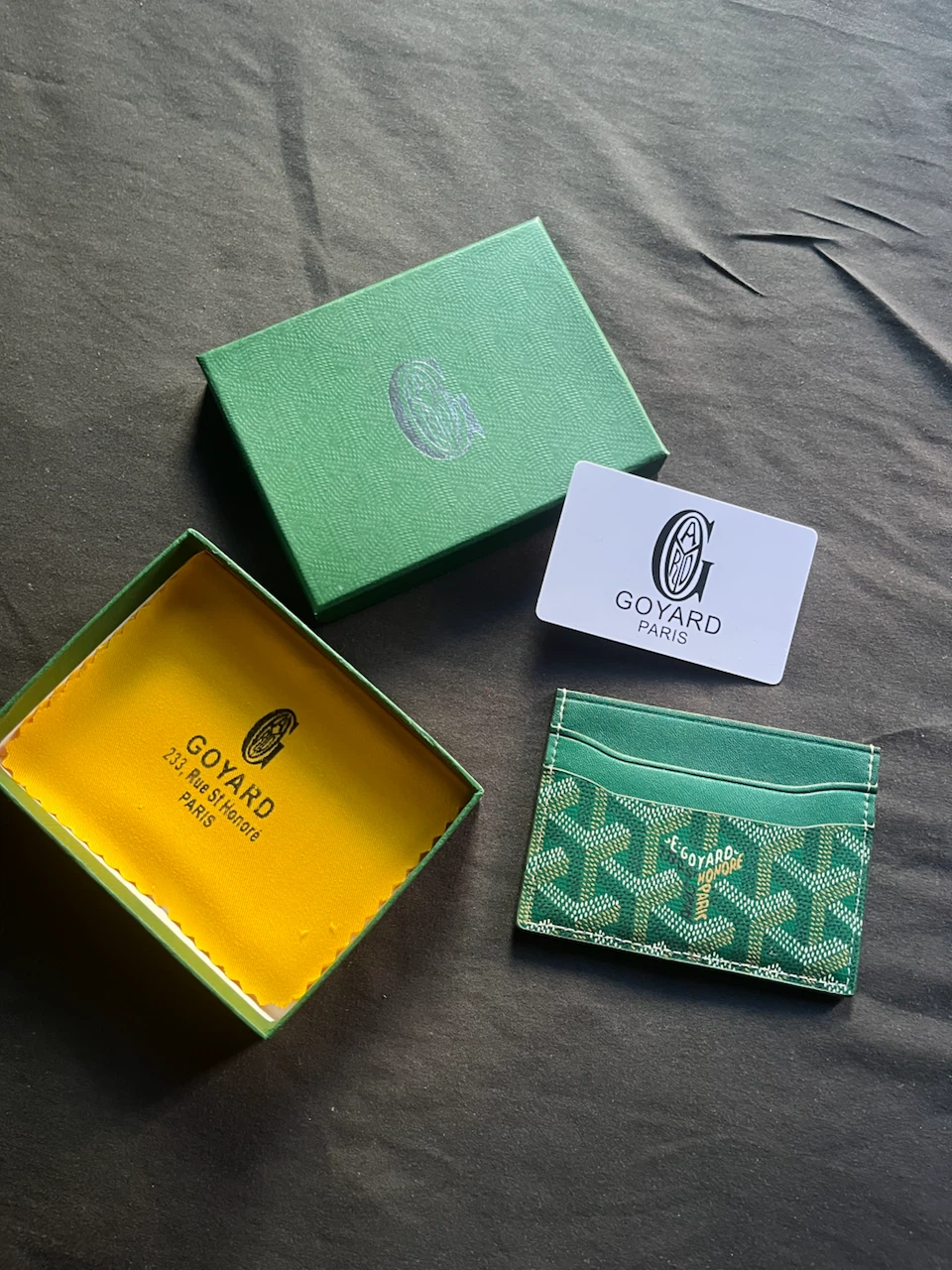 Goyard Card Holder - photo 2