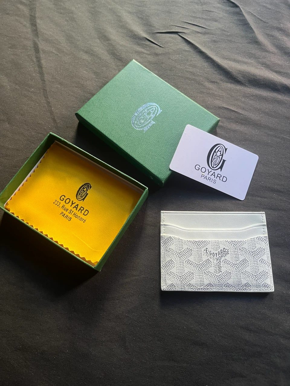 Goyard Card Holder - photo 3