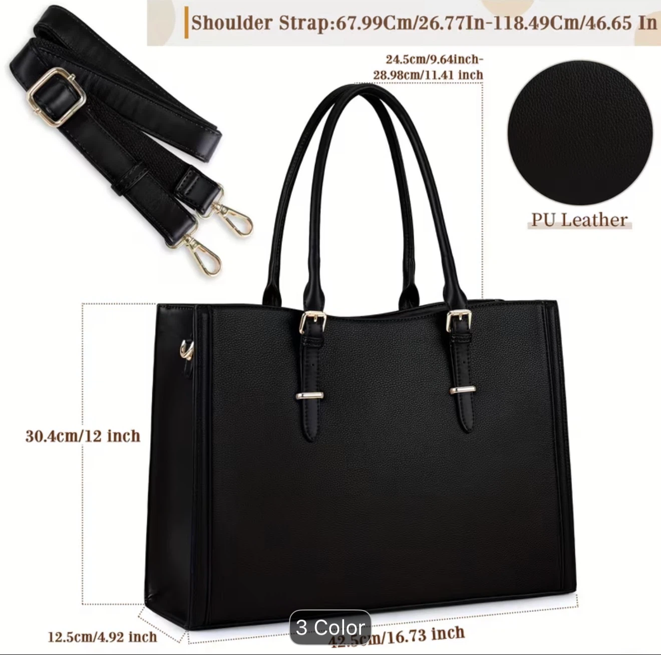 Purse handbag/ laptop bag for sale - photo 4