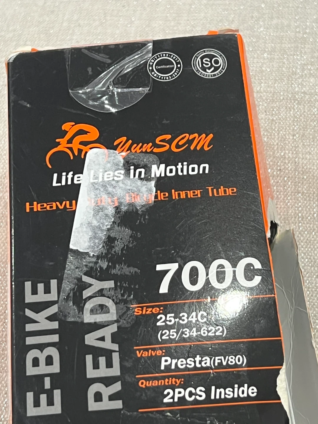 700C Heavy Duty Bike Tubes 700x25C/26C/28C/32C - photo 3
