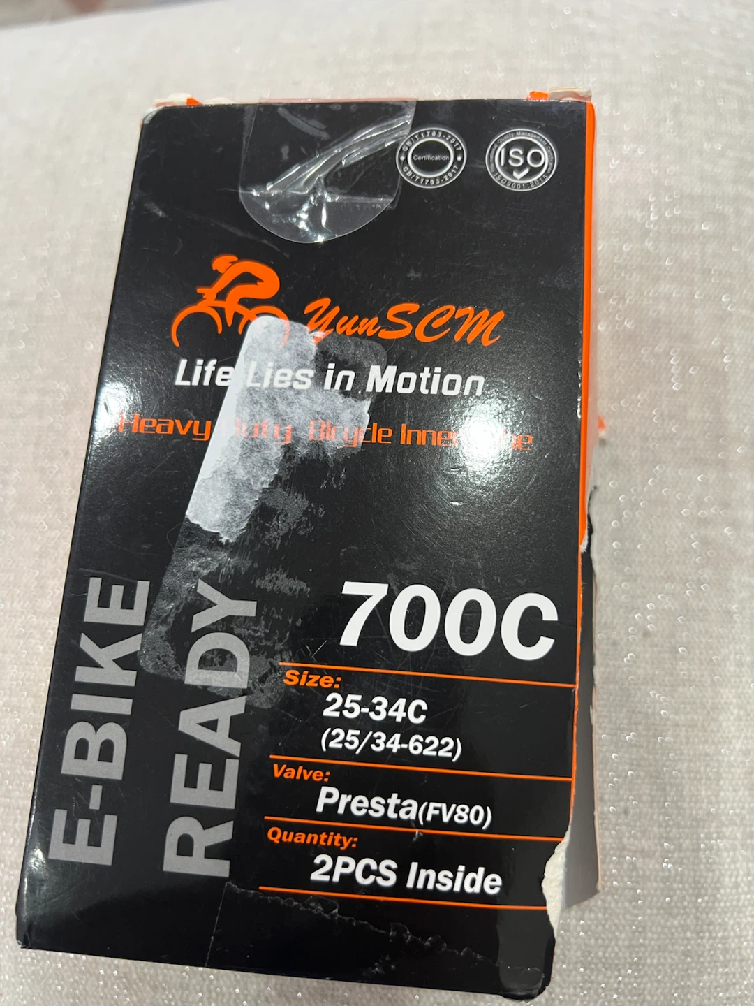 700C Heavy Duty Bike Tubes 700x25C/26C/28C/32C - photo 5