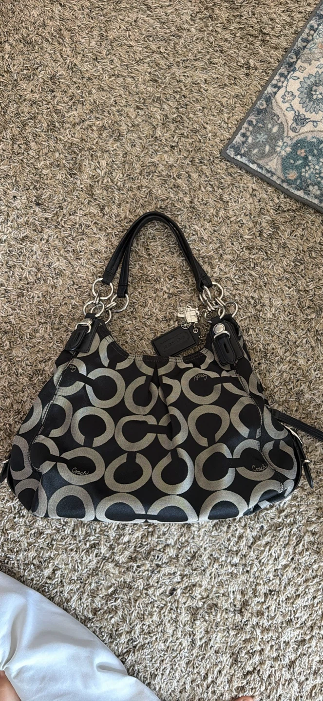 Coach Signature Hobo Bag
