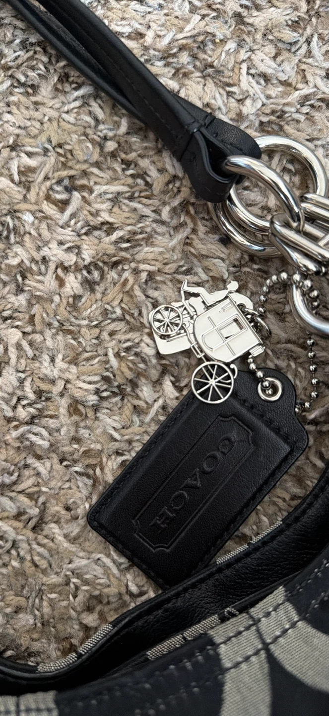 Coach Signature Hobo Bag - photo 4