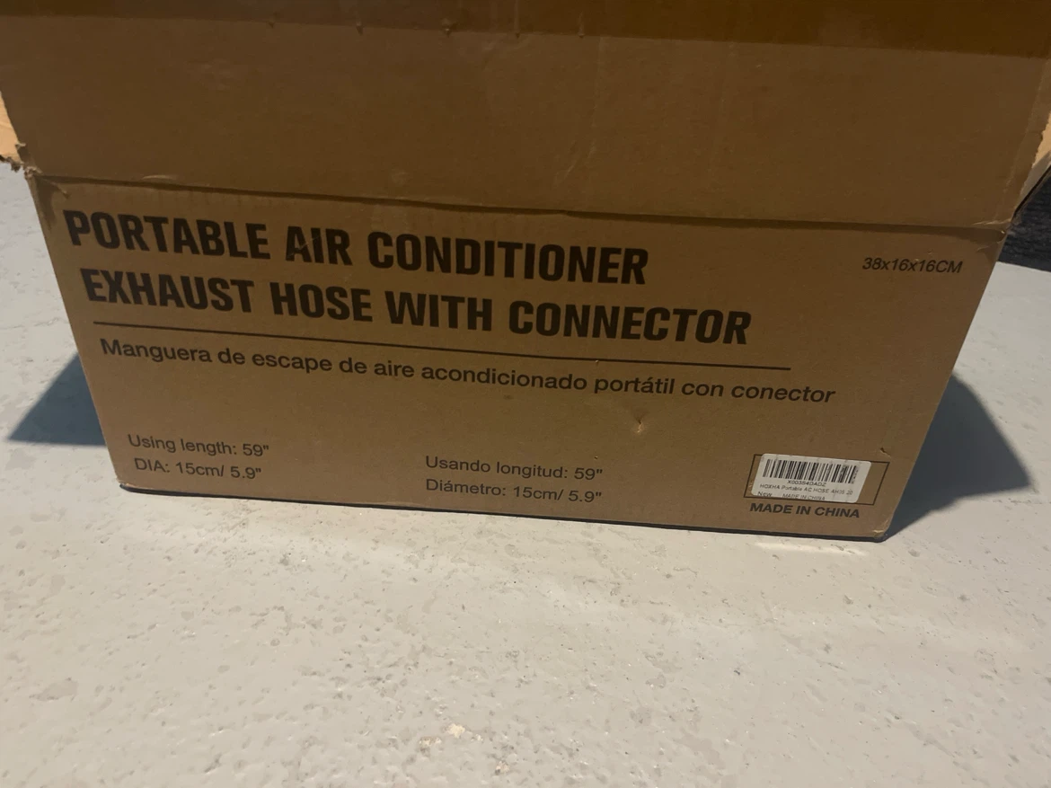 Portable Air Conditioner Exhaust Hose - photo 2