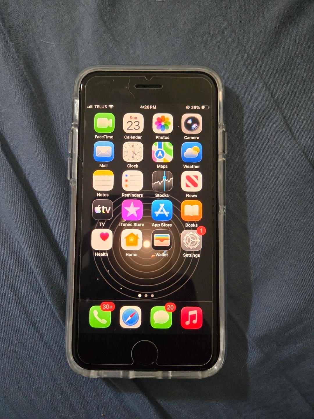 iPhone SE 3rd generation - 64 GB
