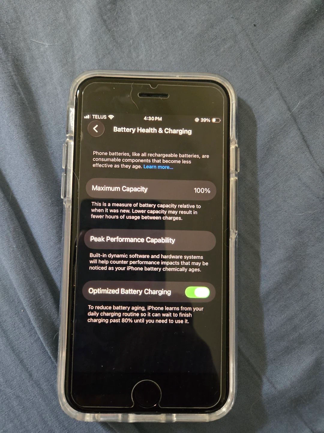 iPhone SE 3rd generation - 64 GB - photo 2
