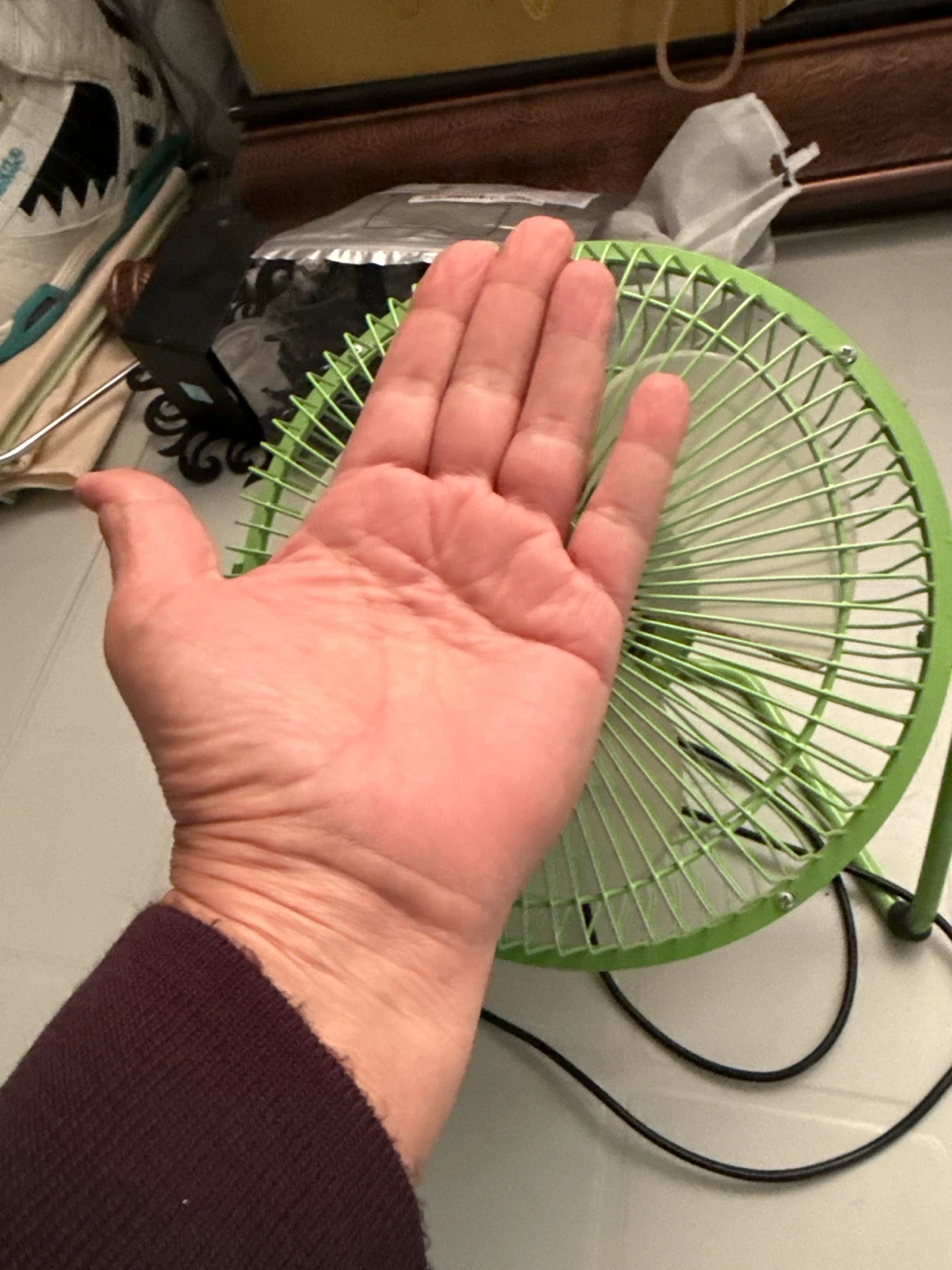Comfort Zone Fan - photo 4