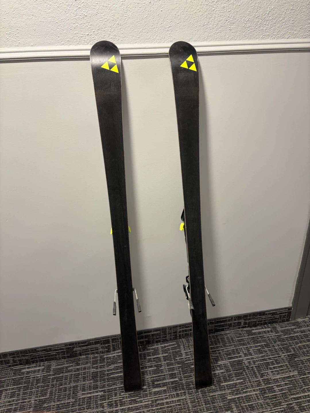 Fischer Worldcup RC 150cm Skis with Bindings - photo 5