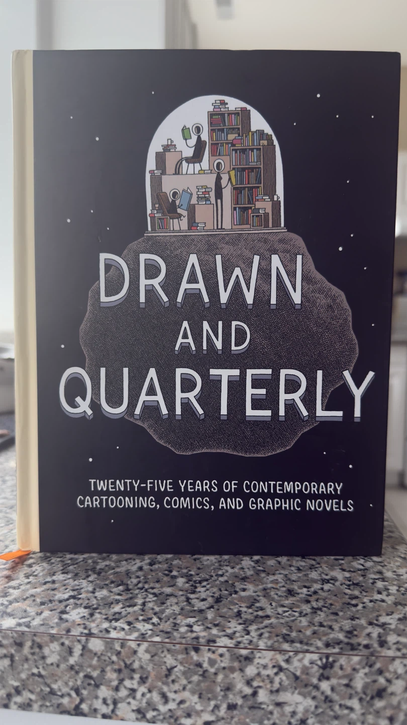 Drawn & Quarterly: Twenty-Five Years of Comics Book