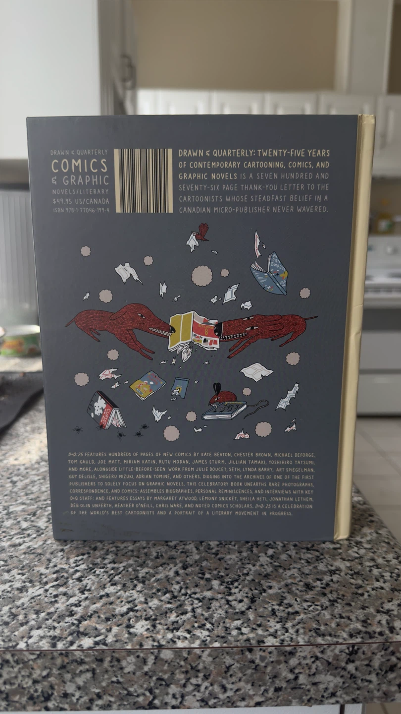 Drawn & Quarterly: Twenty-Five Years of Comics Book - photo 2