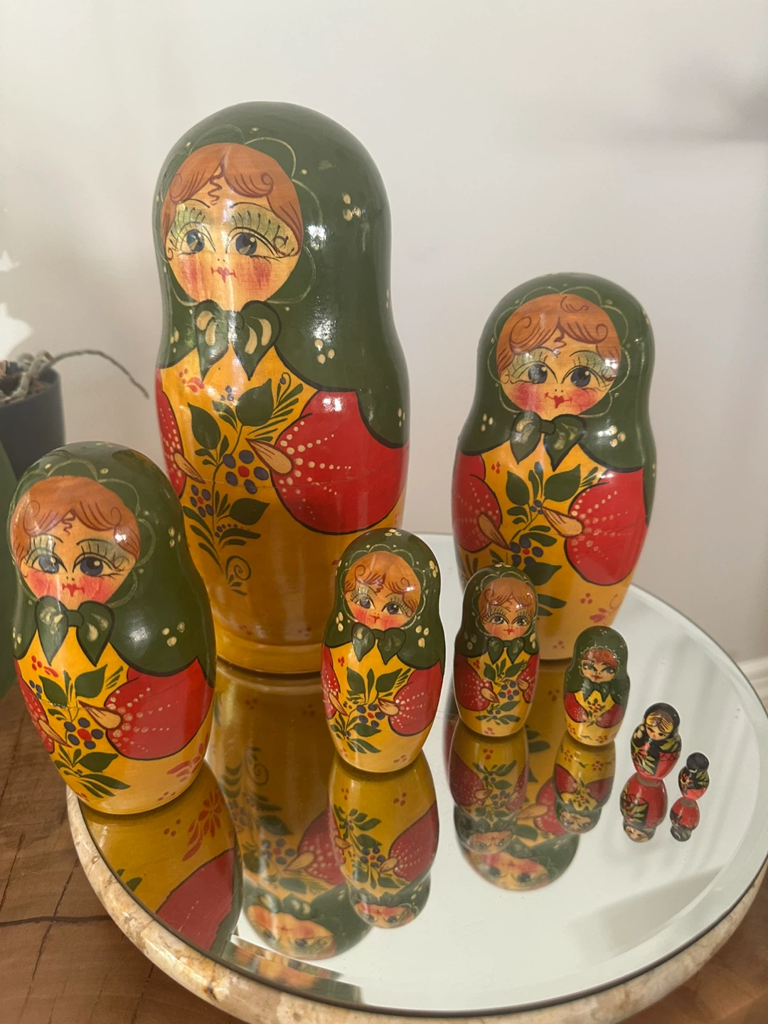 Set of 7 Matryoshka Dolls