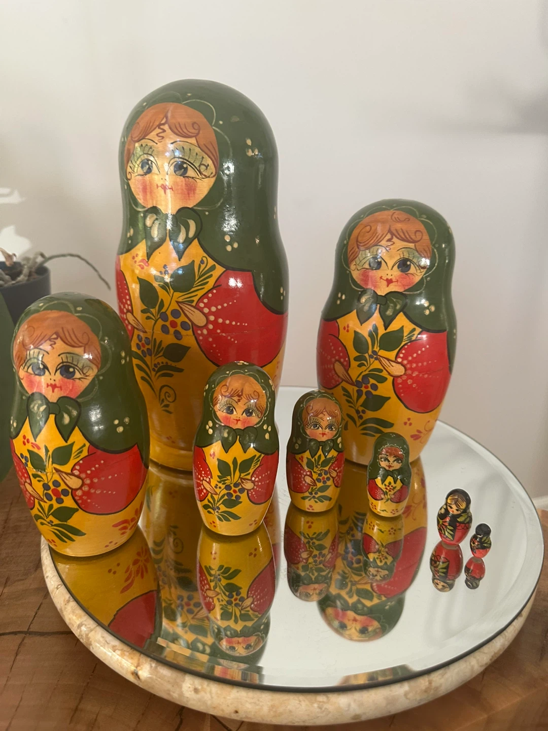 Set of 7 Matryoshka Dolls - photo 2