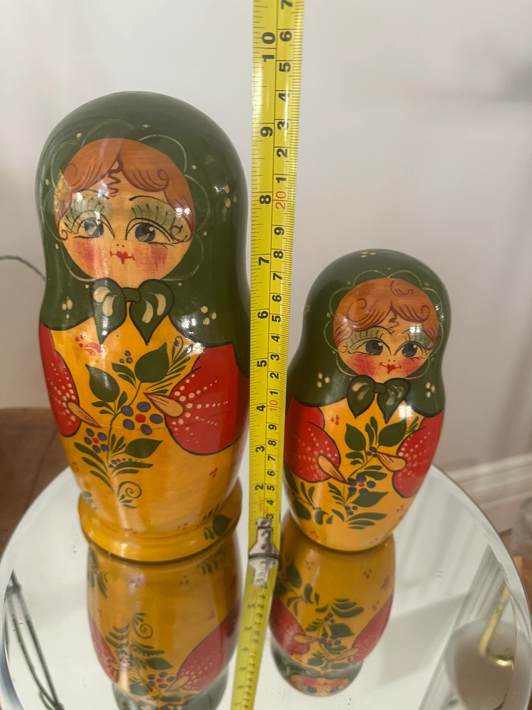Set of 7 Matryoshka Dolls - photo 3