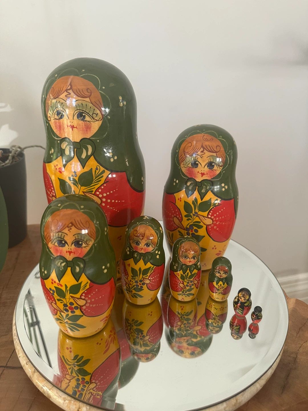 Set of 7 Matryoshka Dolls - photo 4