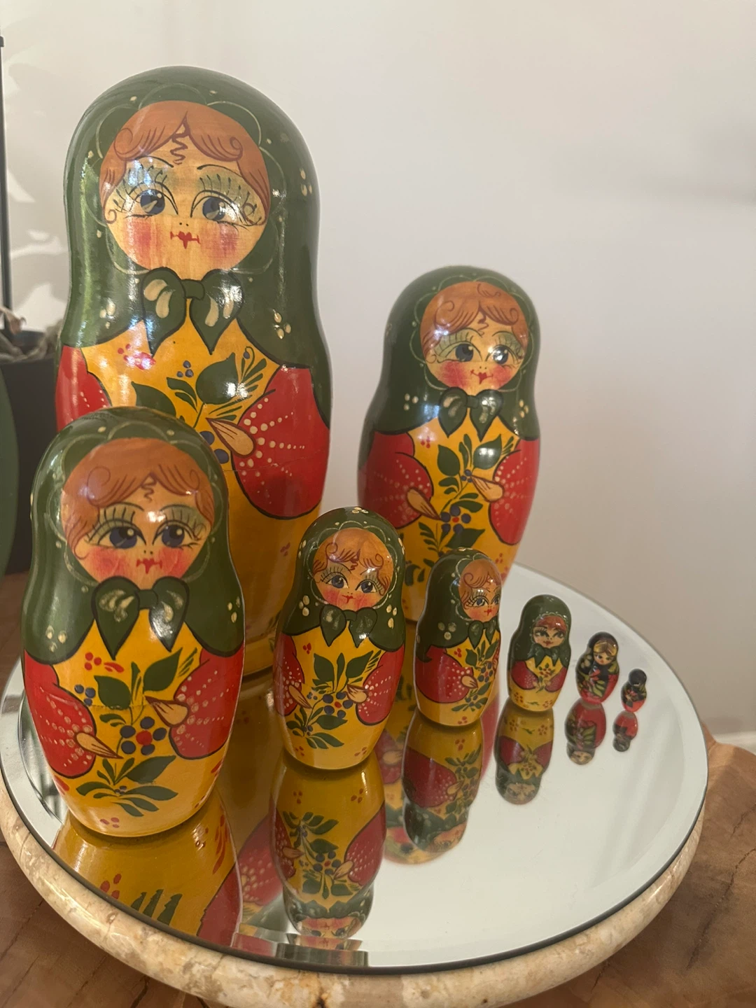Set of 7 Matryoshka Dolls - photo 5