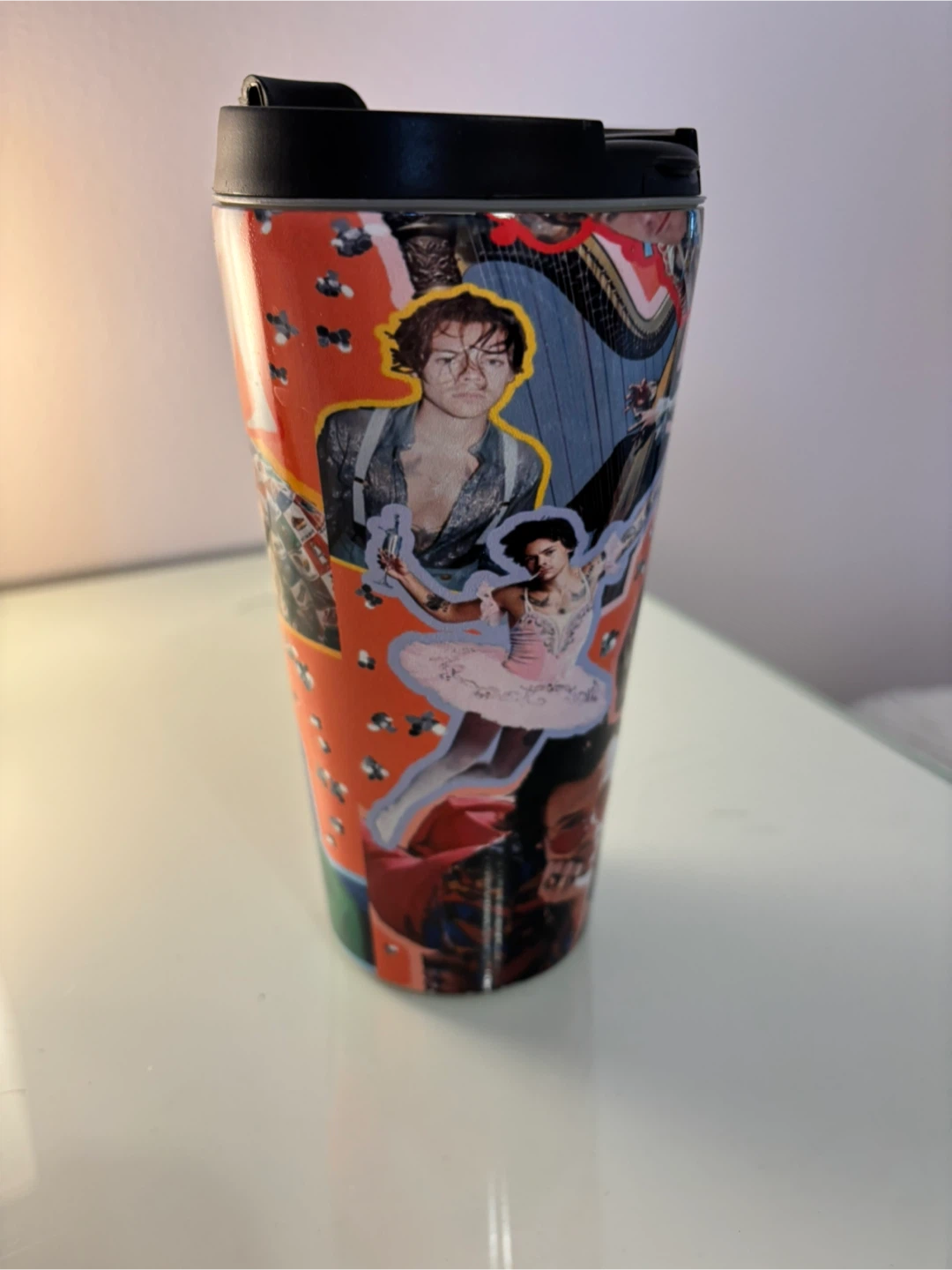 Harry Styles Collage Tumbler - photo 2