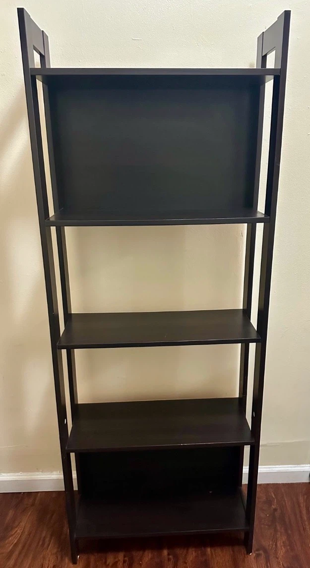 IKEA bookshelf in black