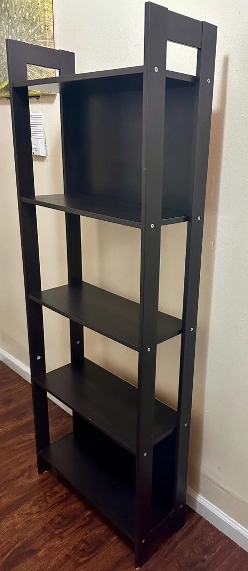 IKEA bookshelf in black - photo 2