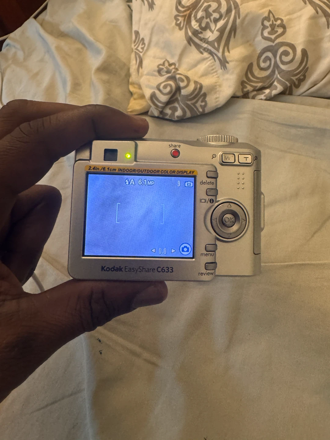 Kodak EasyShare C633 Digital Camera - photo 2