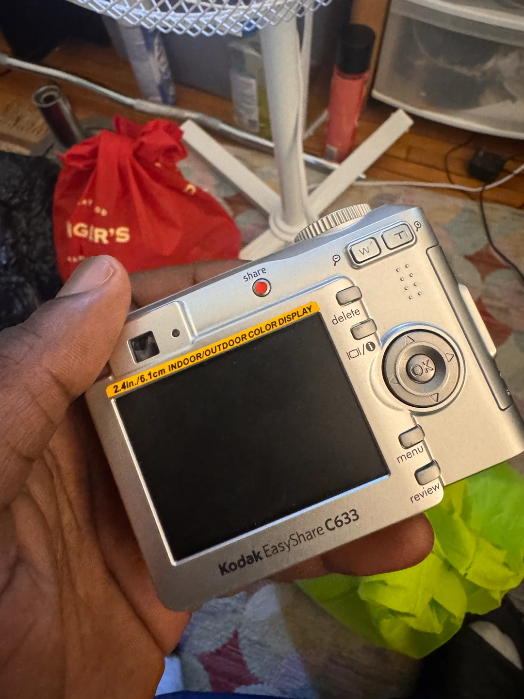Kodak EasyShare C633 Digital Camera - photo 4