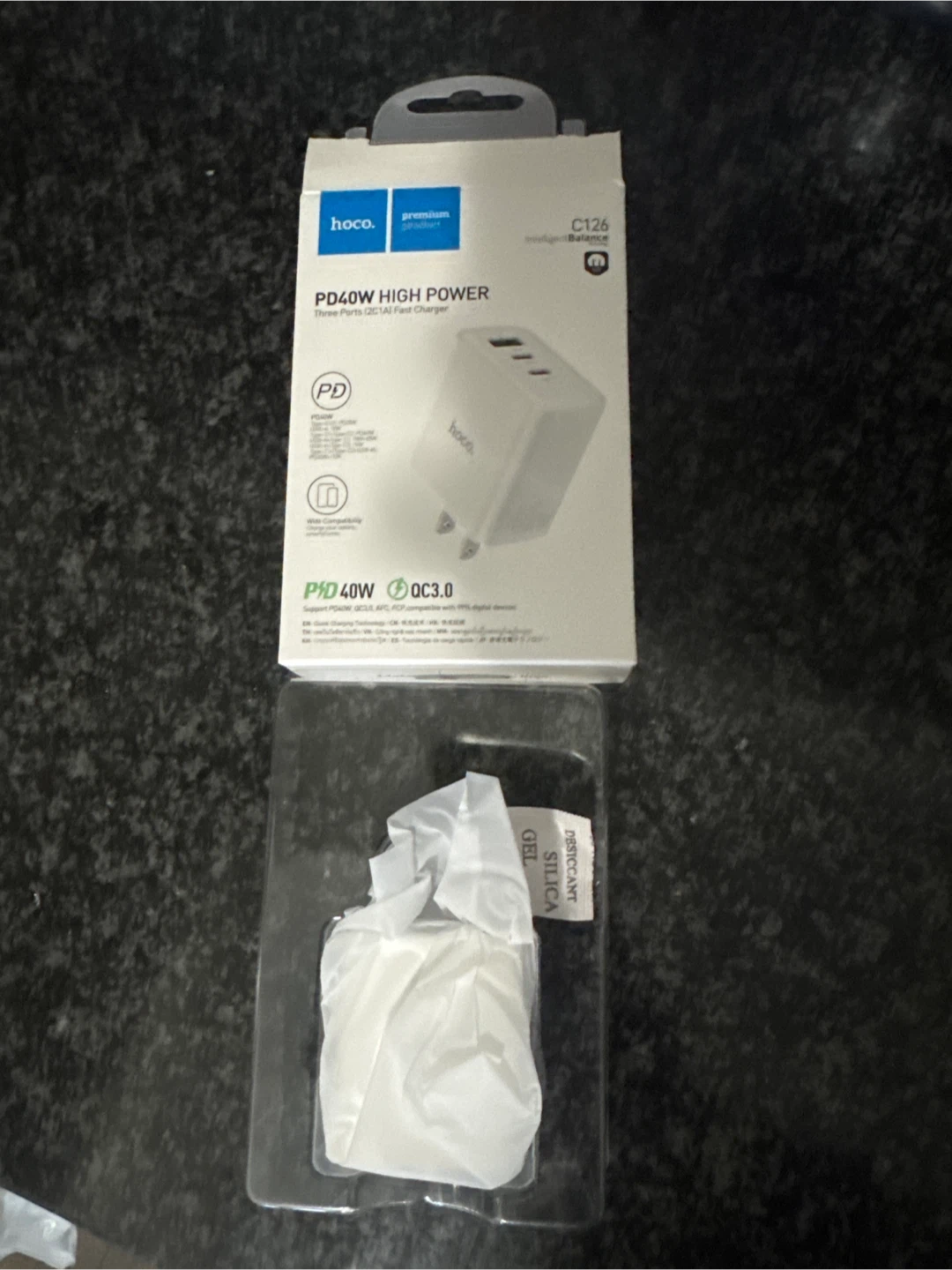 Hoco C126 PD 40W High Power Fast Charger