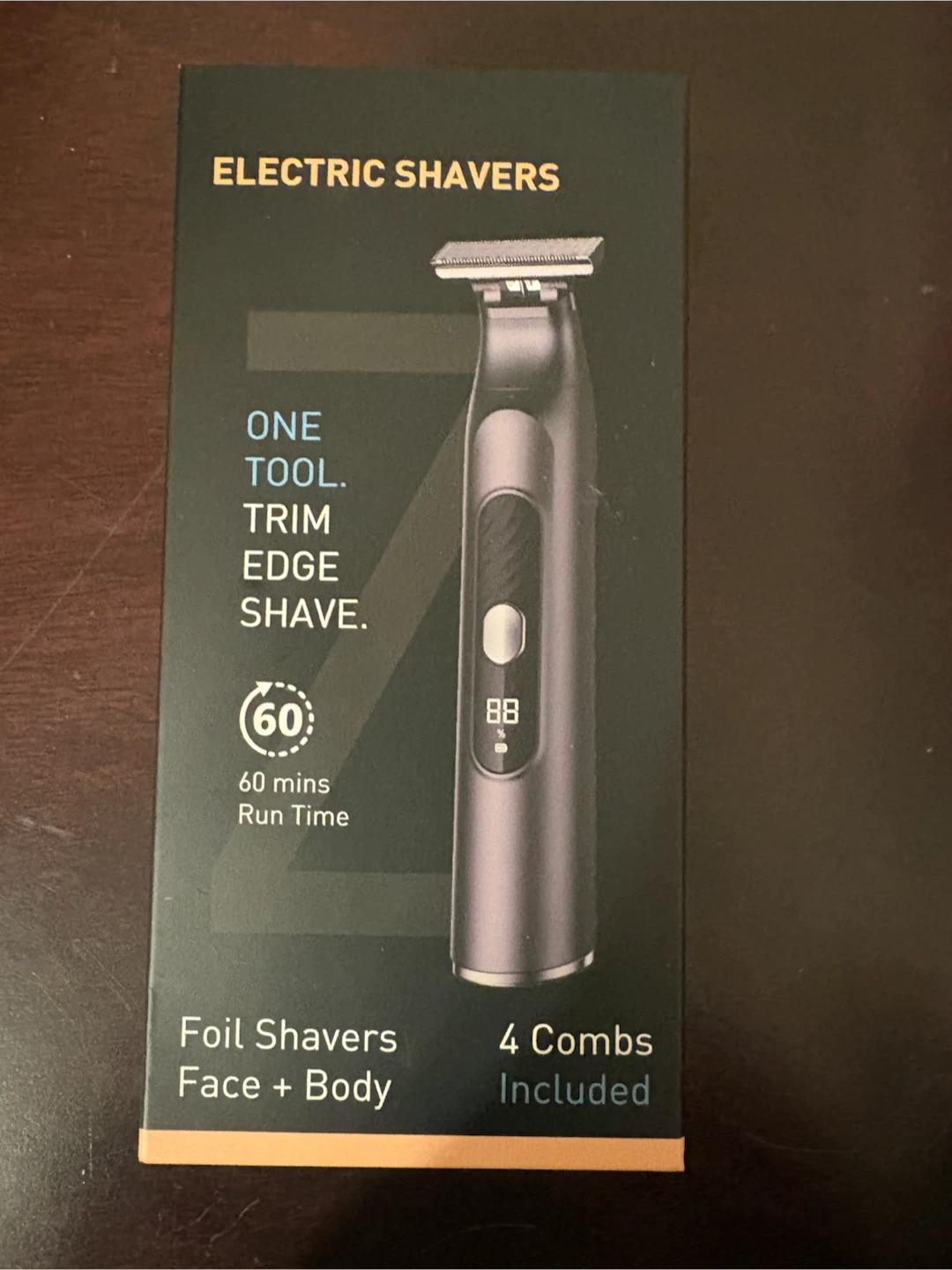 Brand New RAXMETRY Electric Razor Hair Trimmer