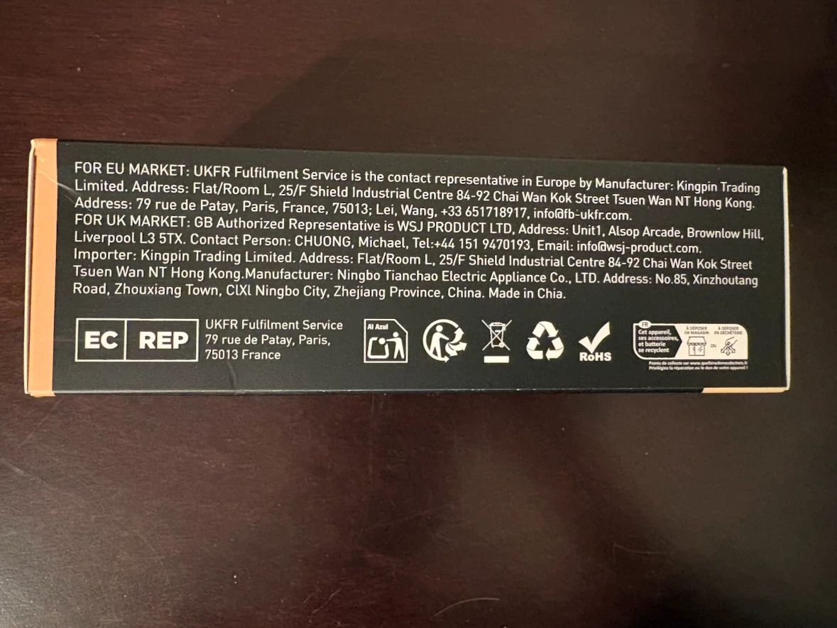 Brand New RAXMETRY Electric Razor Hair Trimmer - photo 3