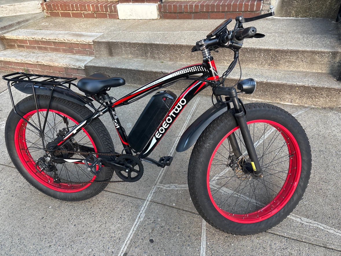 EOEO TWO Fat Tire Electric Bike