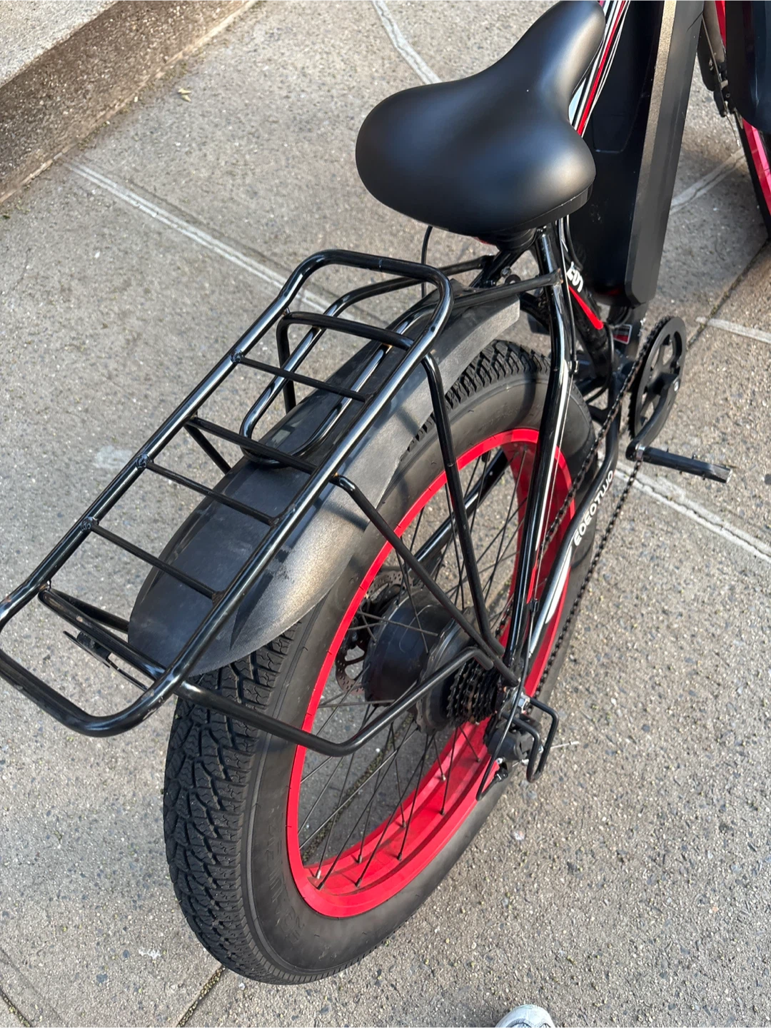 EOEO TWO Fat Tire Electric Bike - photo 3