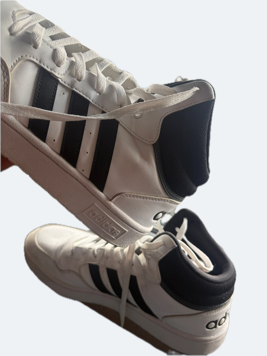 Size 12 M Adidas Men's High-Top Sneakers