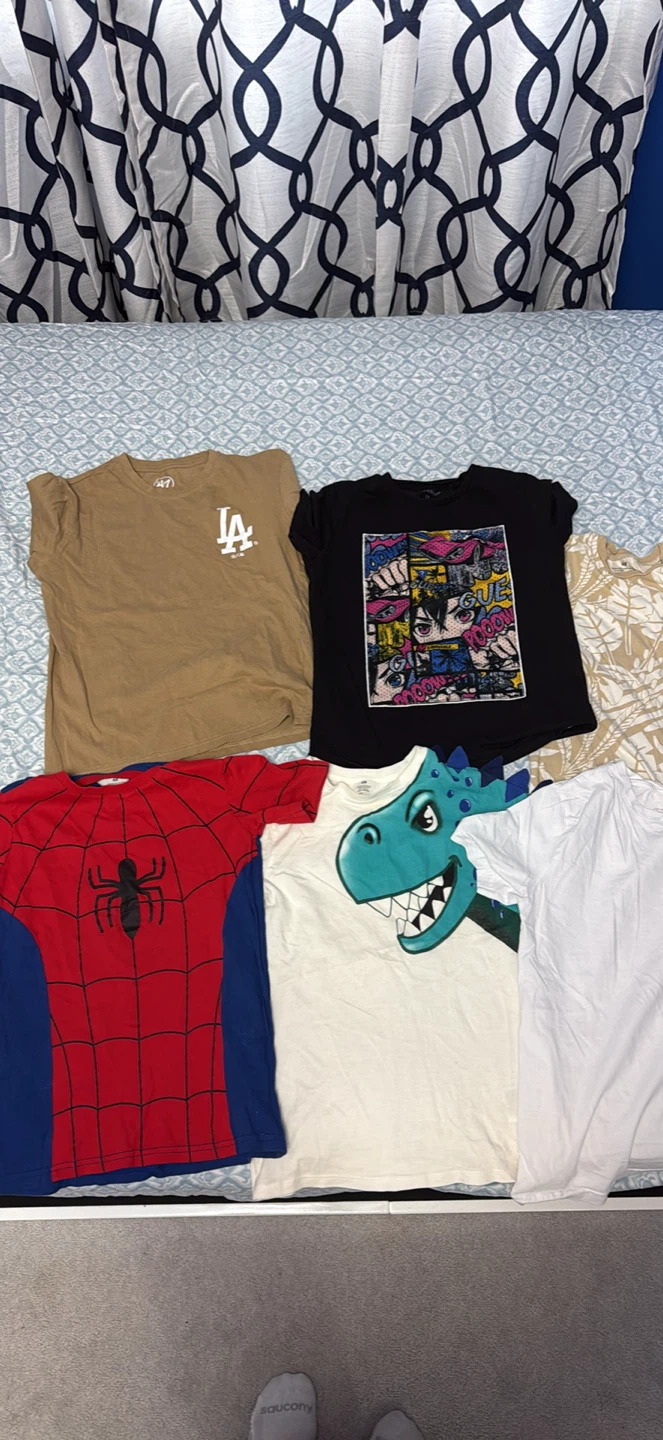 Assorted Kids' T-Shirts size 8-10