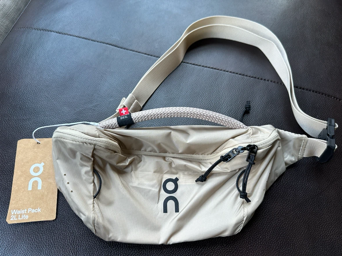 On Waist Pack 2L Lite
