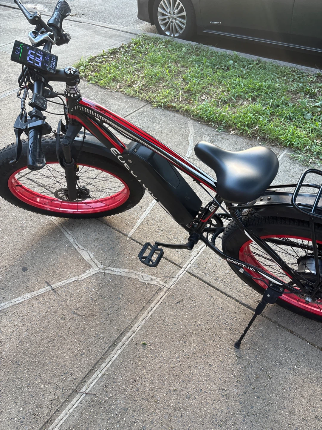 EOEO TWO Fat Tire Electric Bike - photo 4