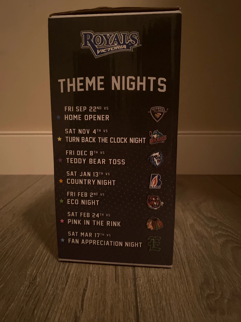 Matthew Phillips Limited Edition Bobblehead - Victoria Royals - photo 2