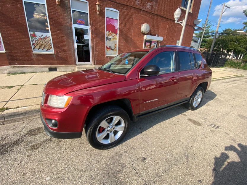 2011 JEEP COMPASS