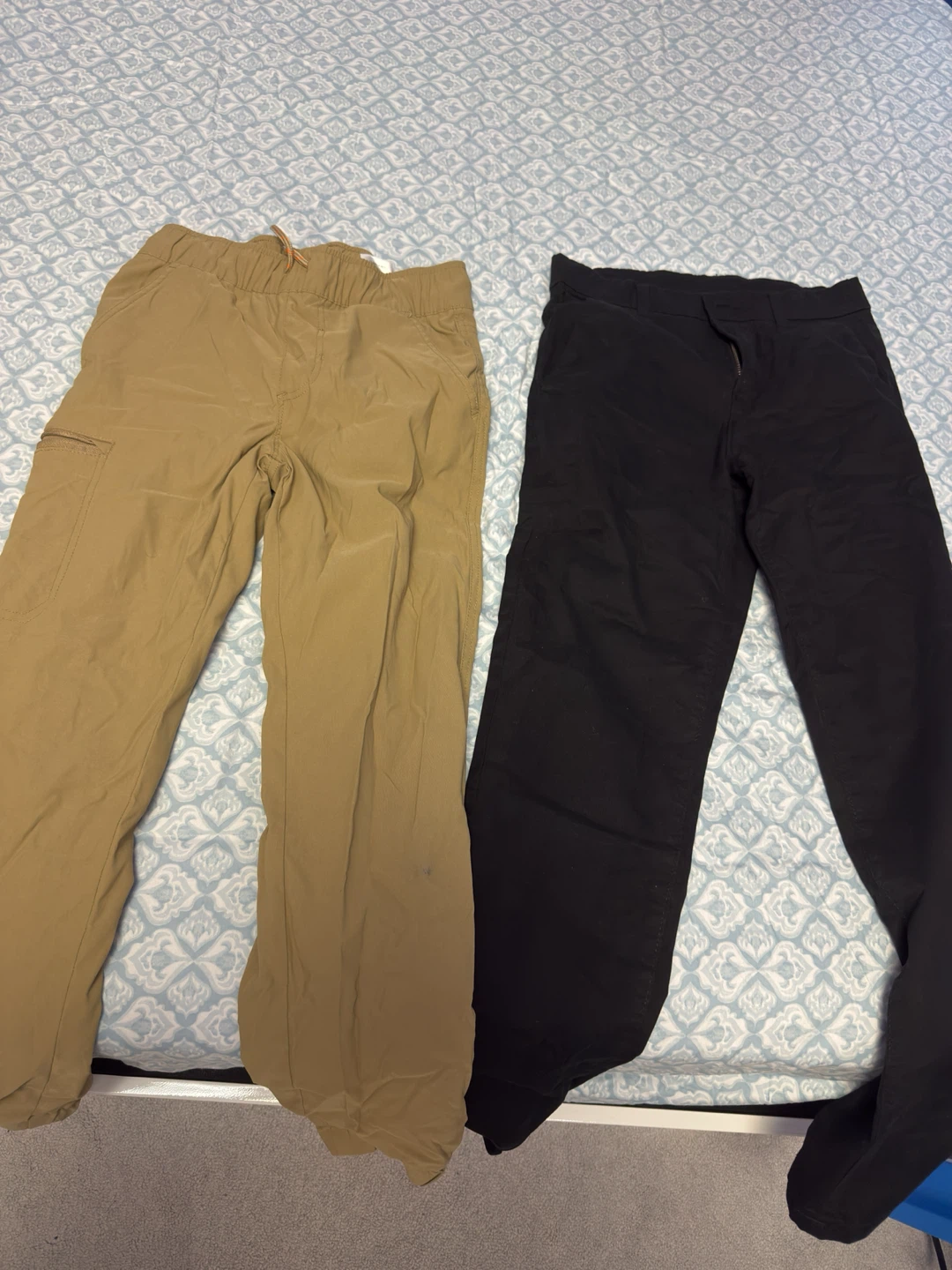 Boys Pants Bundle - Tan & Black
