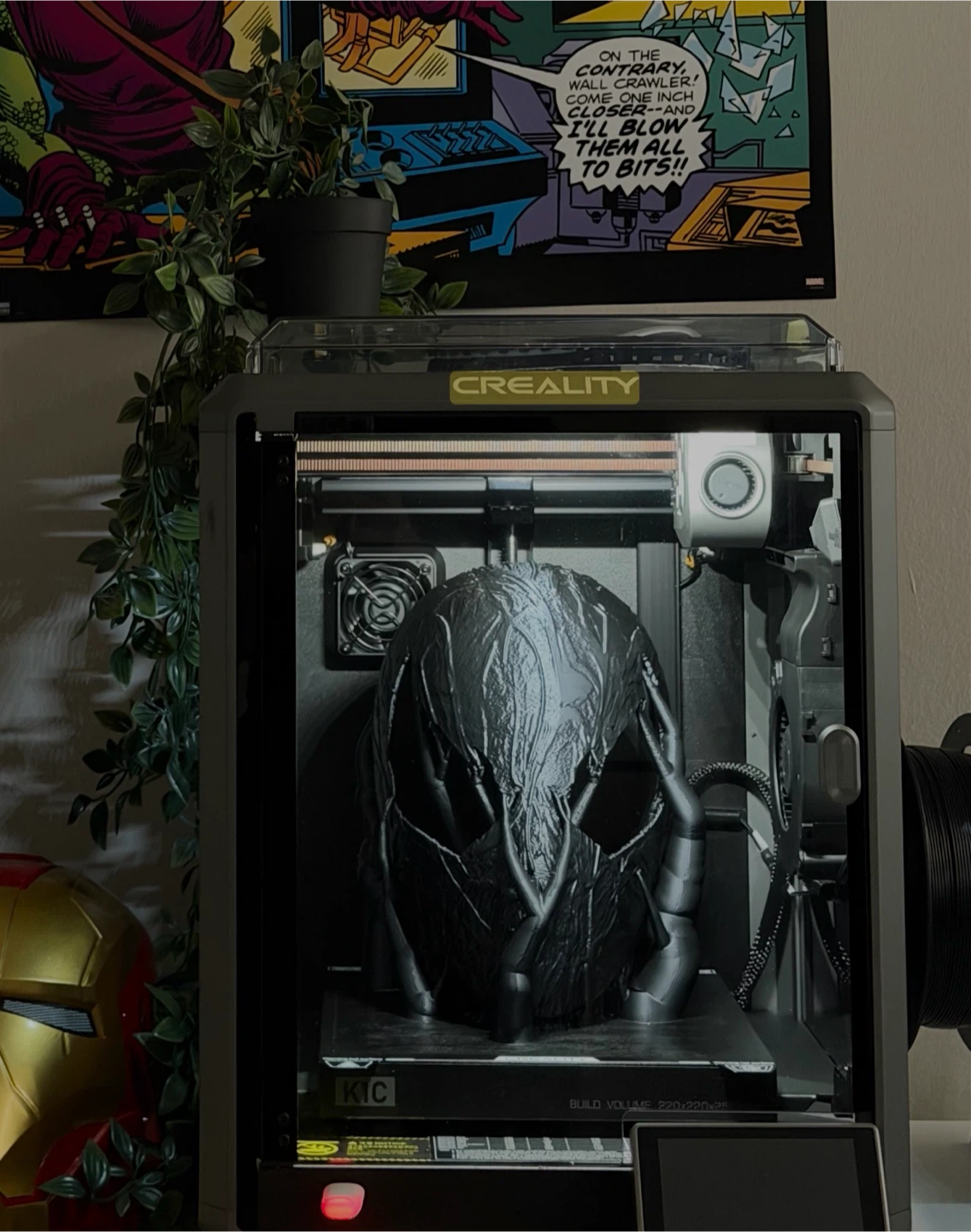 Creality K1C 3D Printer - photo 2