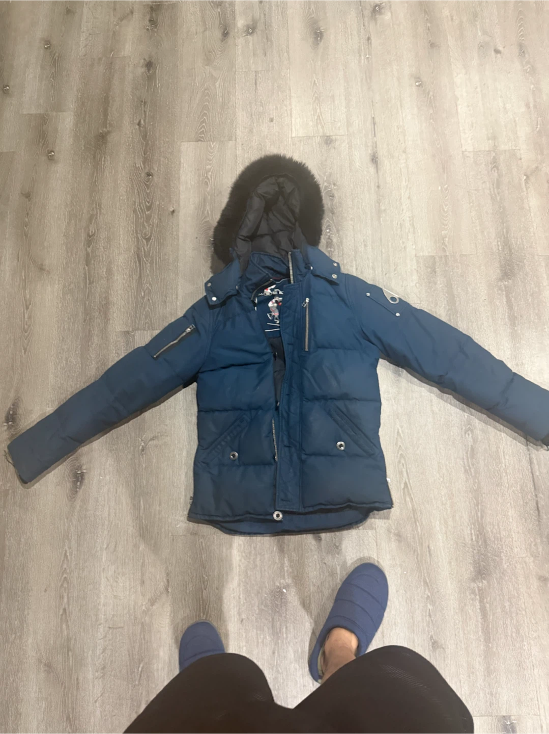 Moose Knuckles Down Filled Puffer Jacket