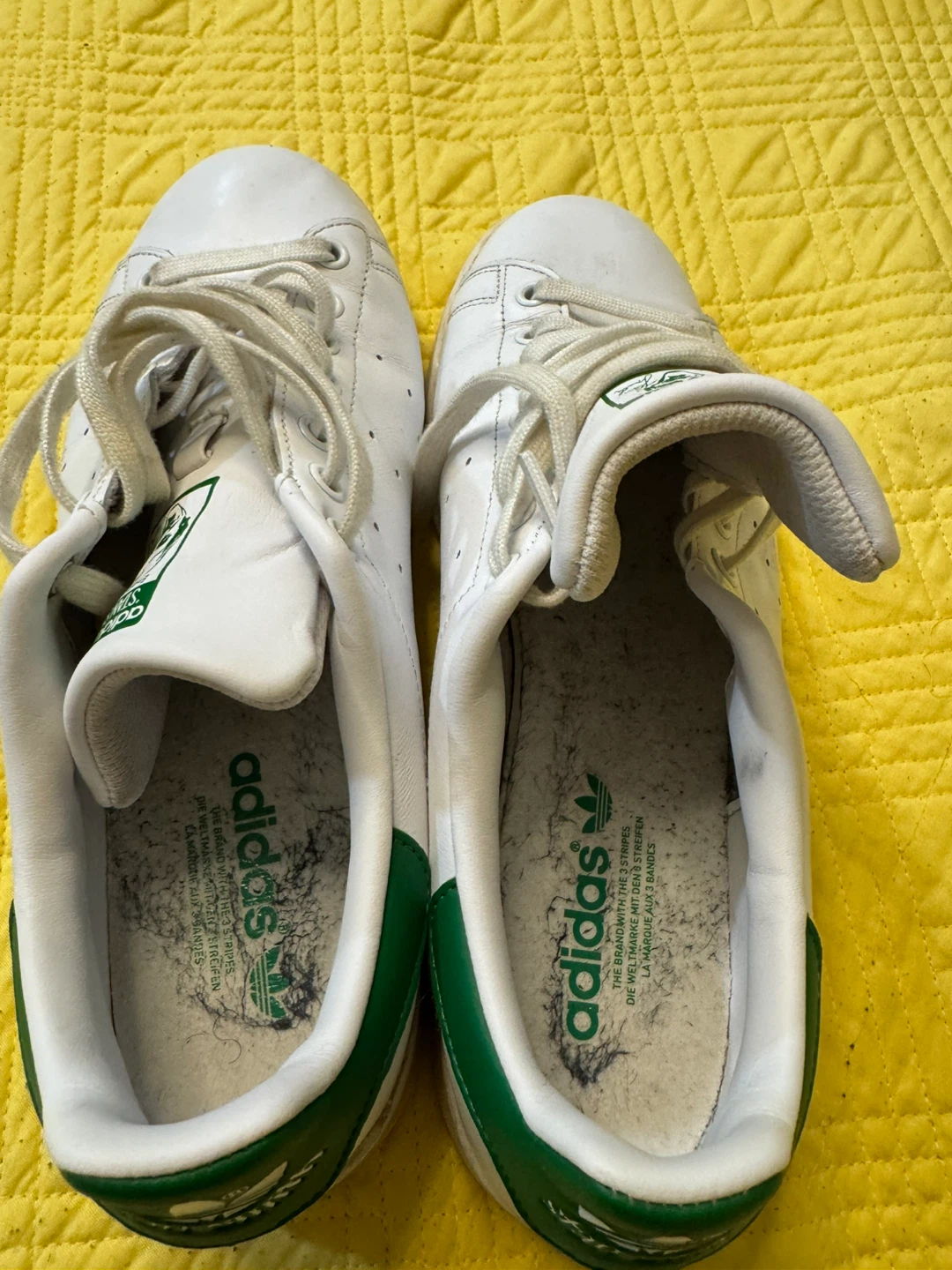 Adidas Stan Smith Sneakers Size 10.5 - photo 3