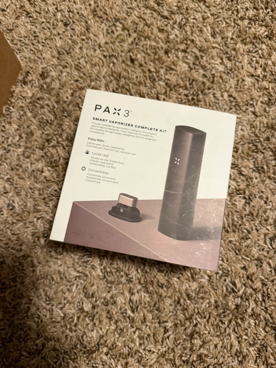 PAX 3 Smart Vaporizer Complete Kit