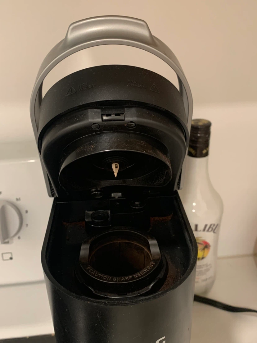 Keurig K-Mini Single Serve Coffee Maker in Black - photo 3
